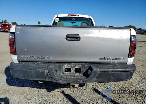 2000 Toyota Tundra from USA, damaged, VIN 5TBJN3219YS089615